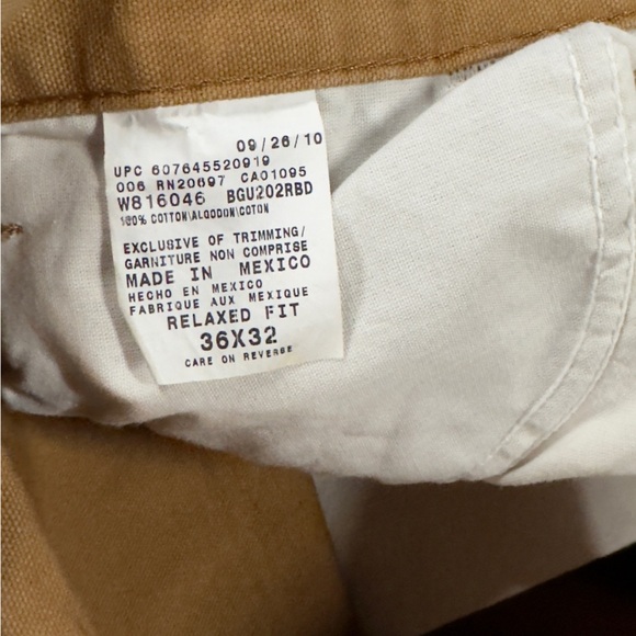 Dickies Relaxed Fit Straight Leg Carpenter Duck Pants - Picture 13 of 13